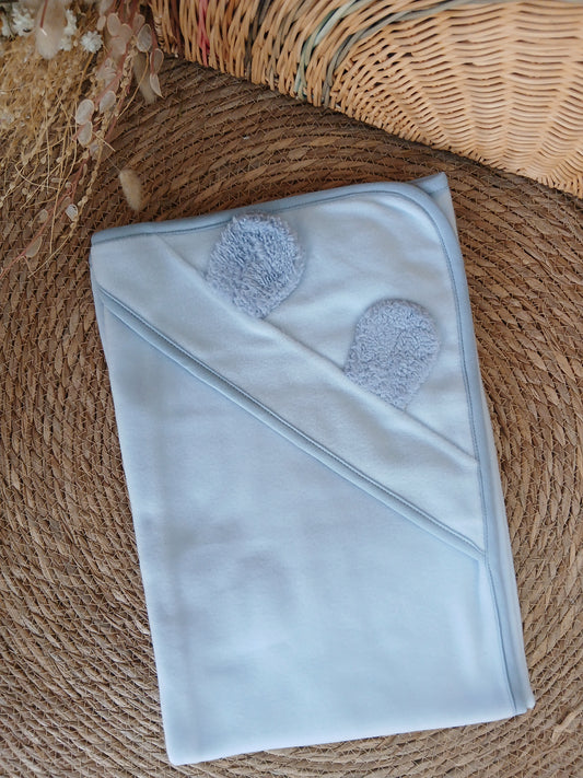 Baby blanket-Blue