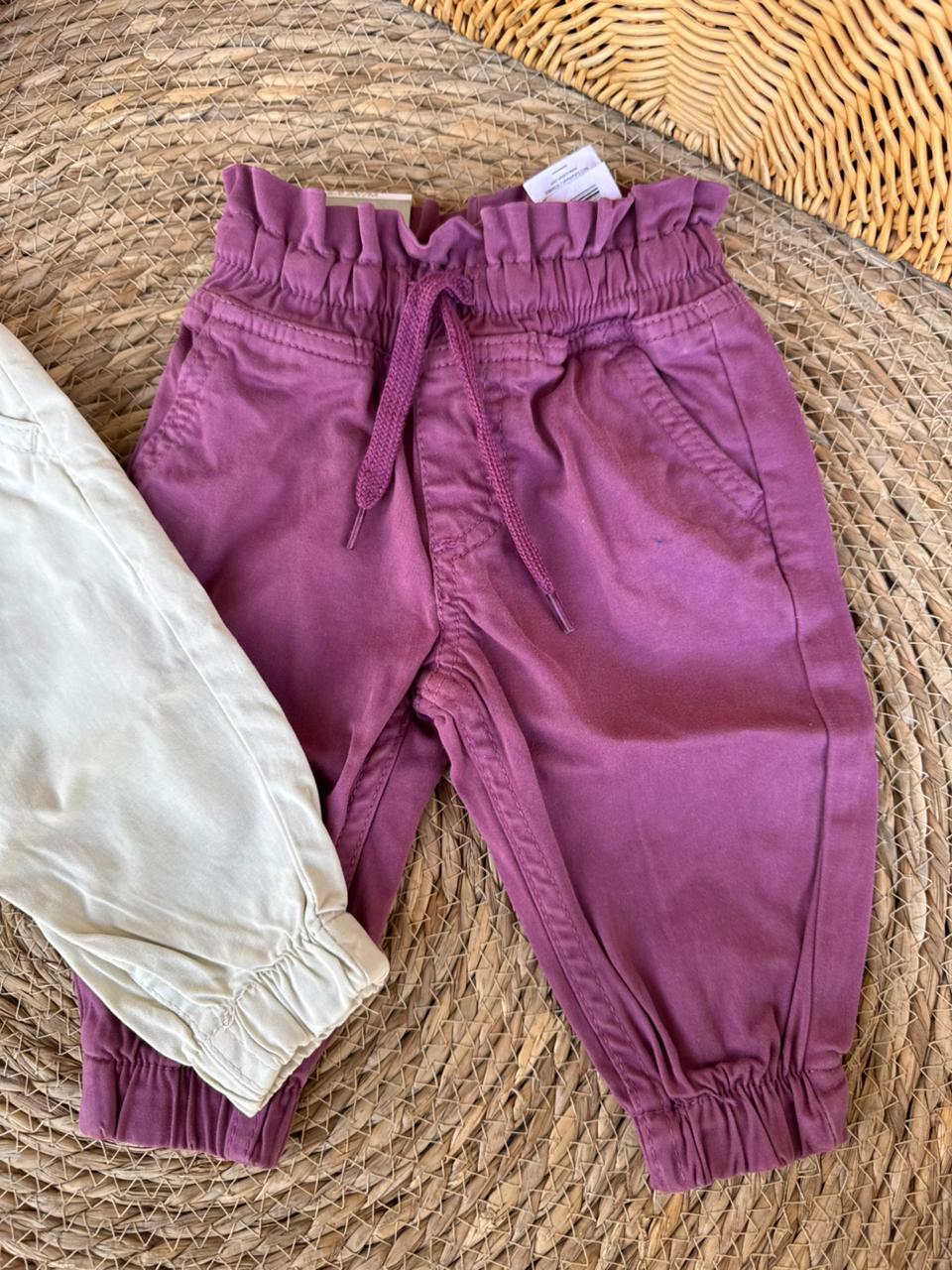 Cozy Cuffed Drawstring Pants