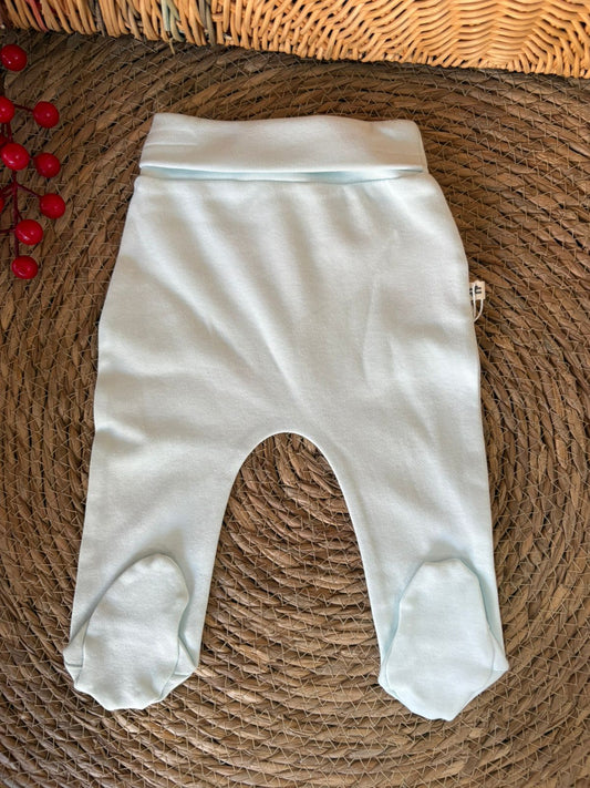 Light Blue Cotton pants