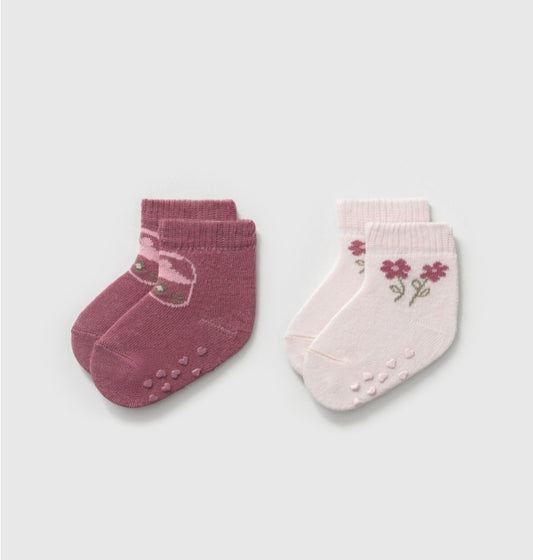 Flowers Socks of 2pcs