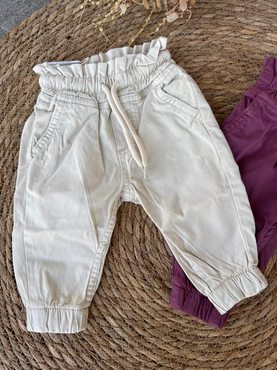 Cozy Cuffed Drawstring Pants