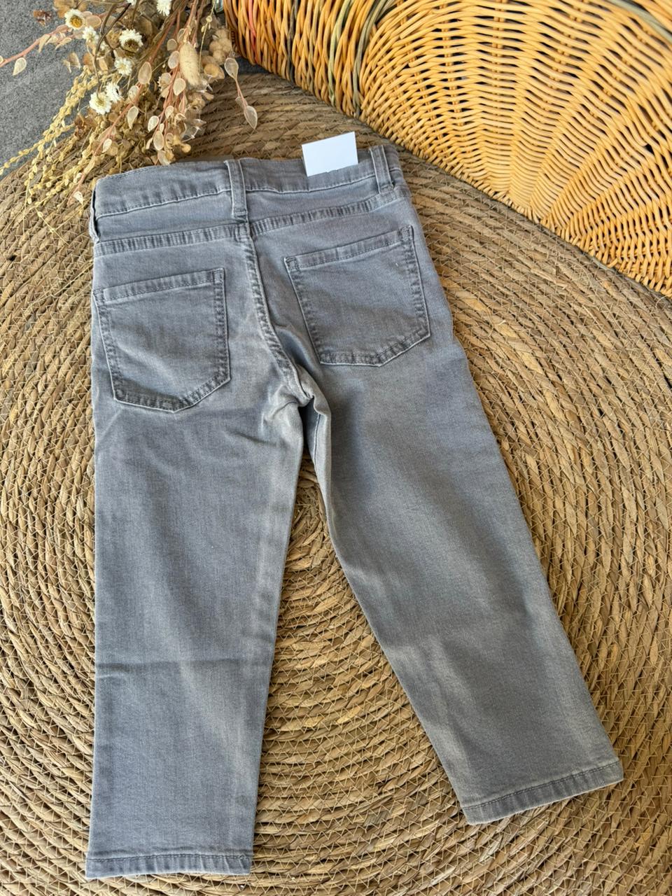 Softy Grey Denim Pants