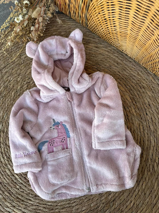 Fleece Unicorn Jacket