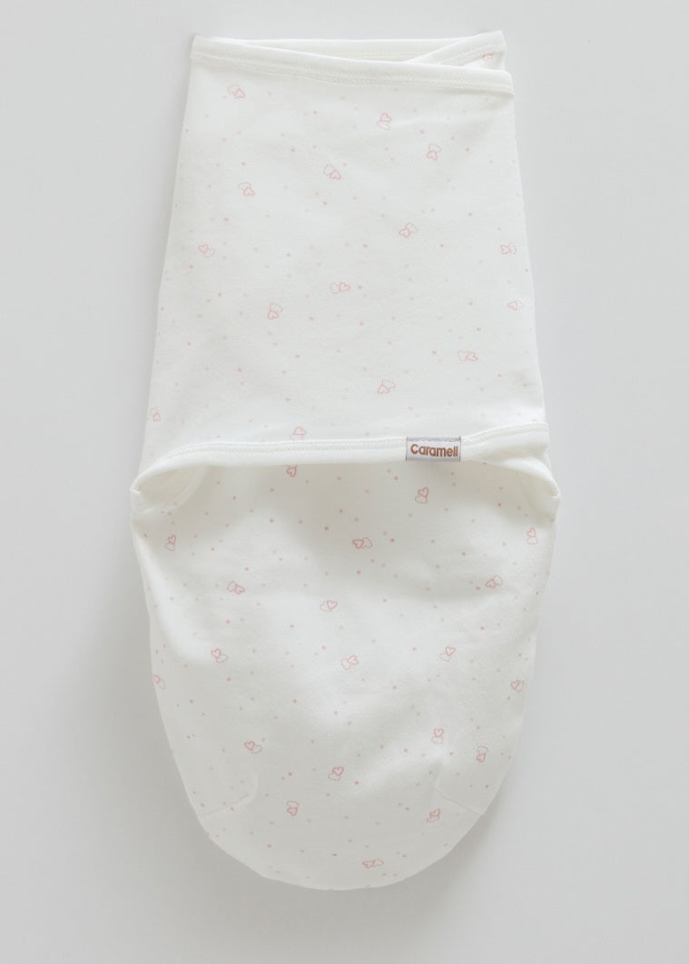 Cotton Swaddle -Off white