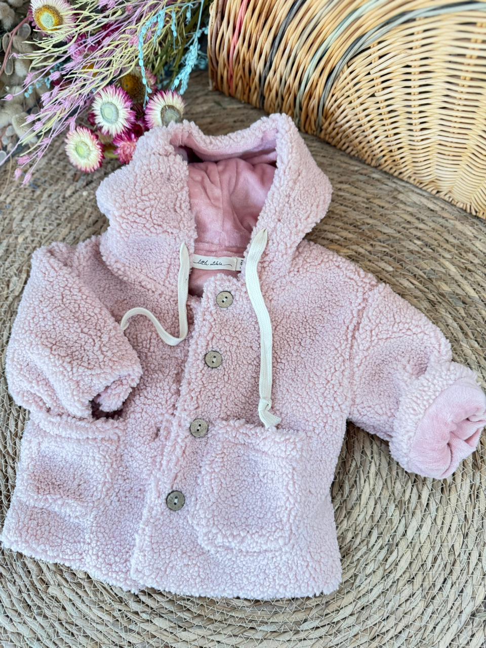 The Cozy Explorer Jacket- Pink