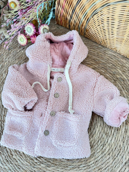 The Cozy Explorer Jacket- Pink