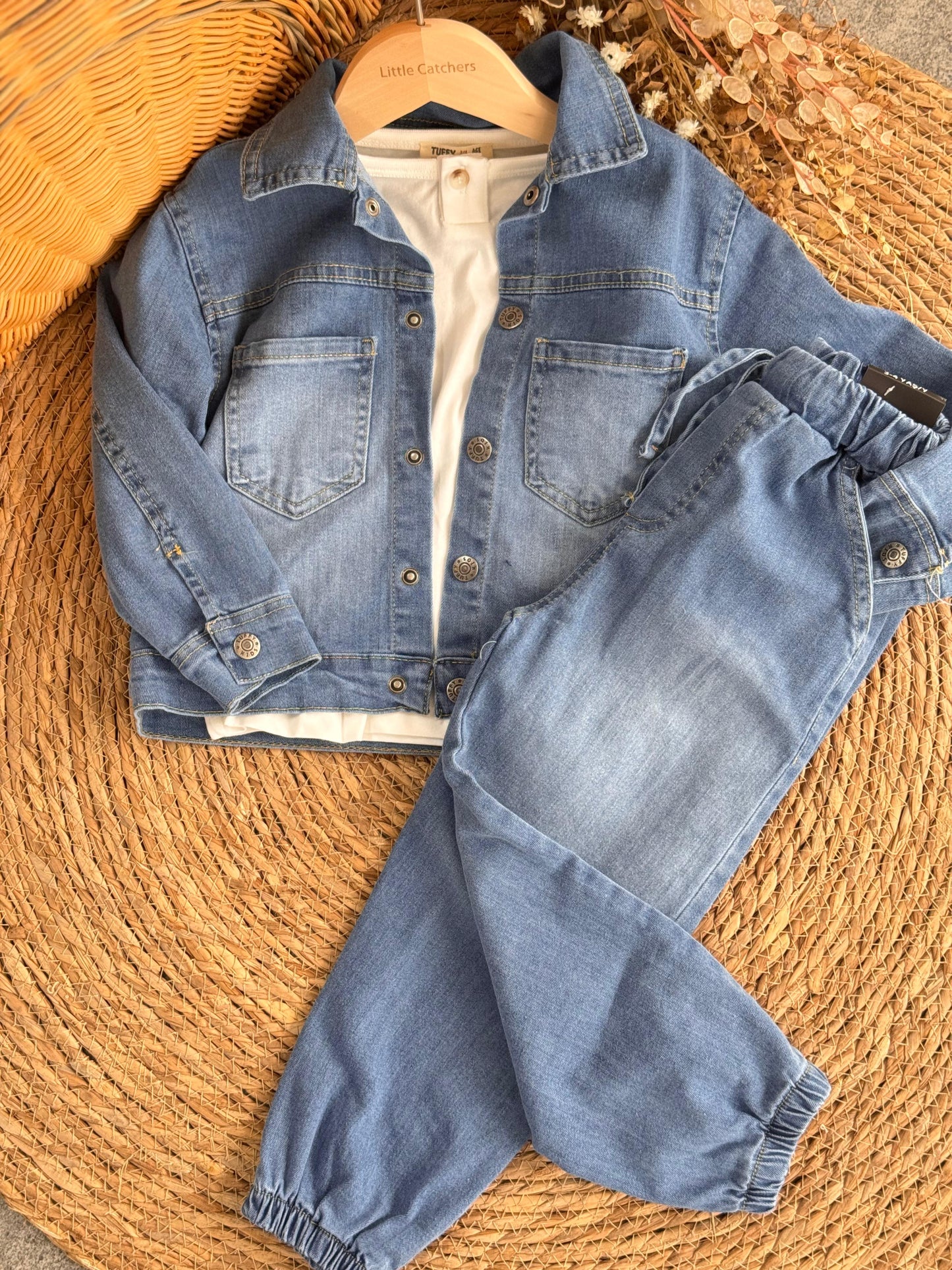 Blue Denim Classic Set