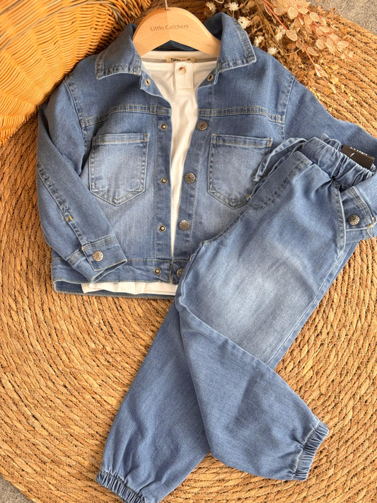 Blue Denim Classic Set