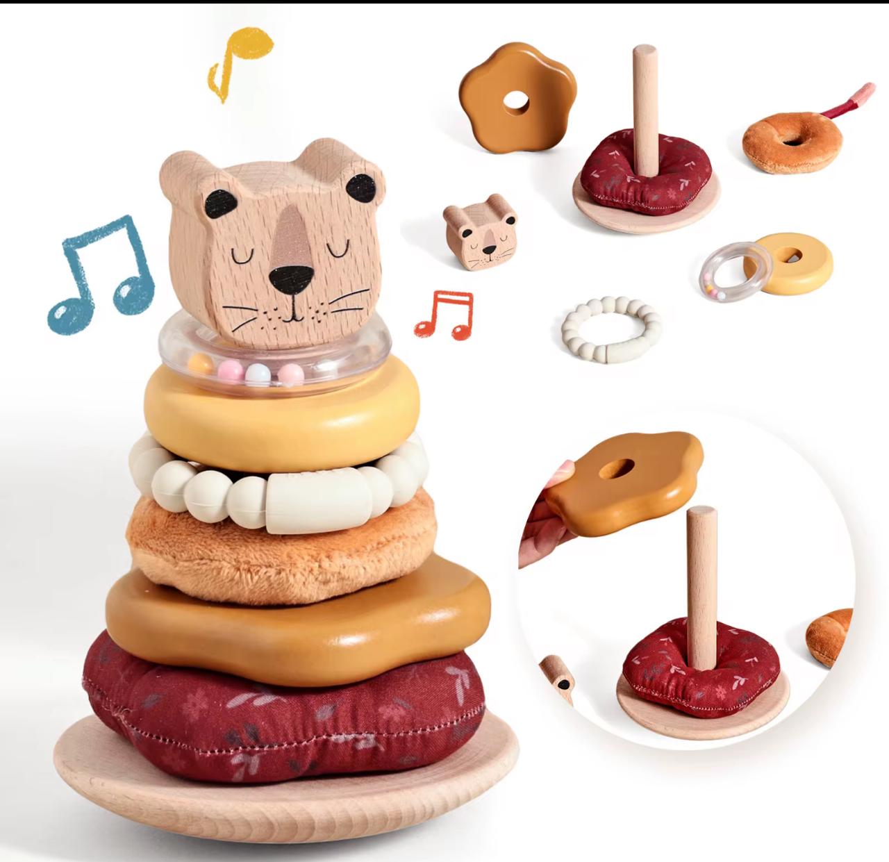 Stacking & Nestine Rings