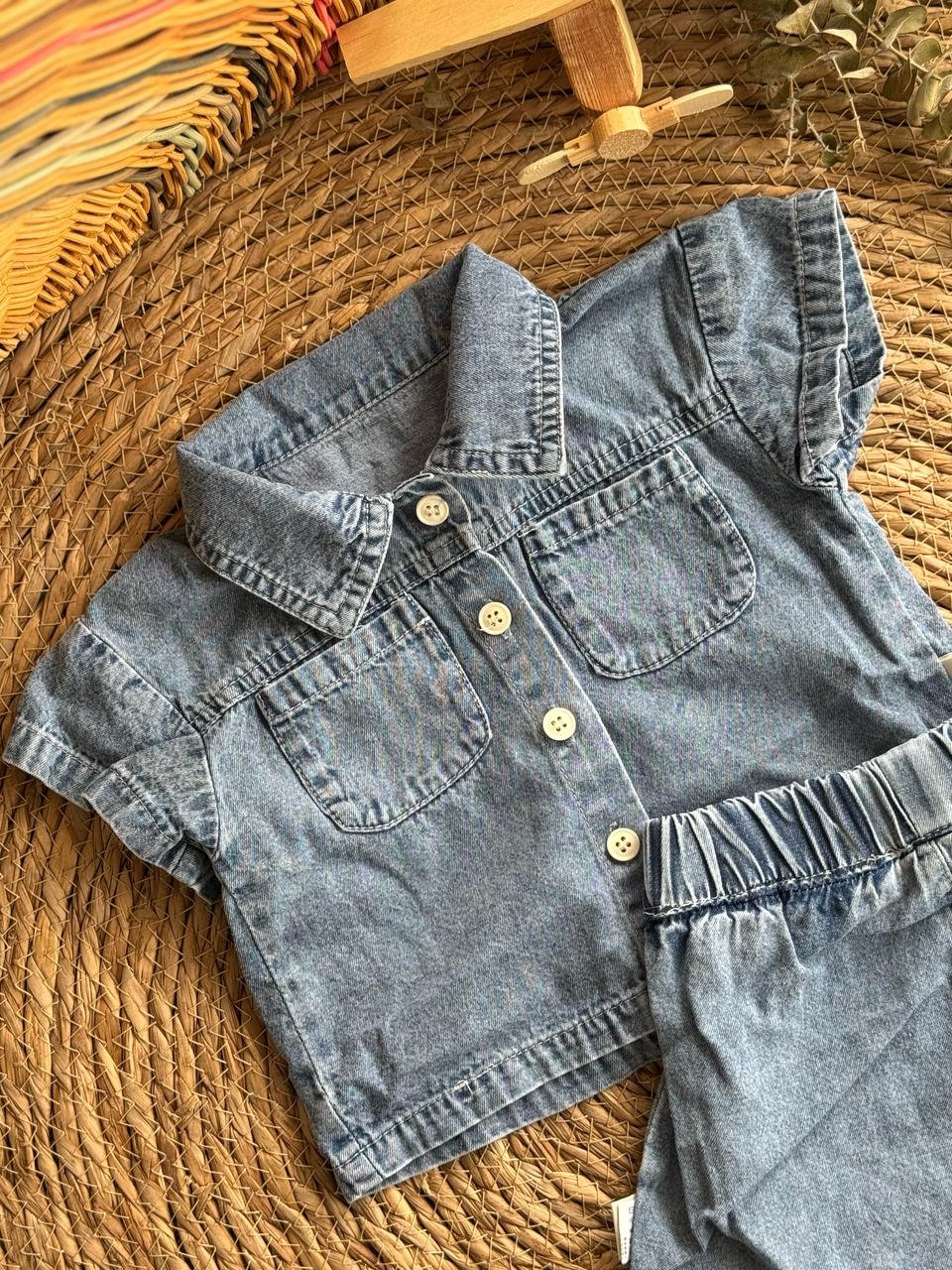 Wells Denim set of 2