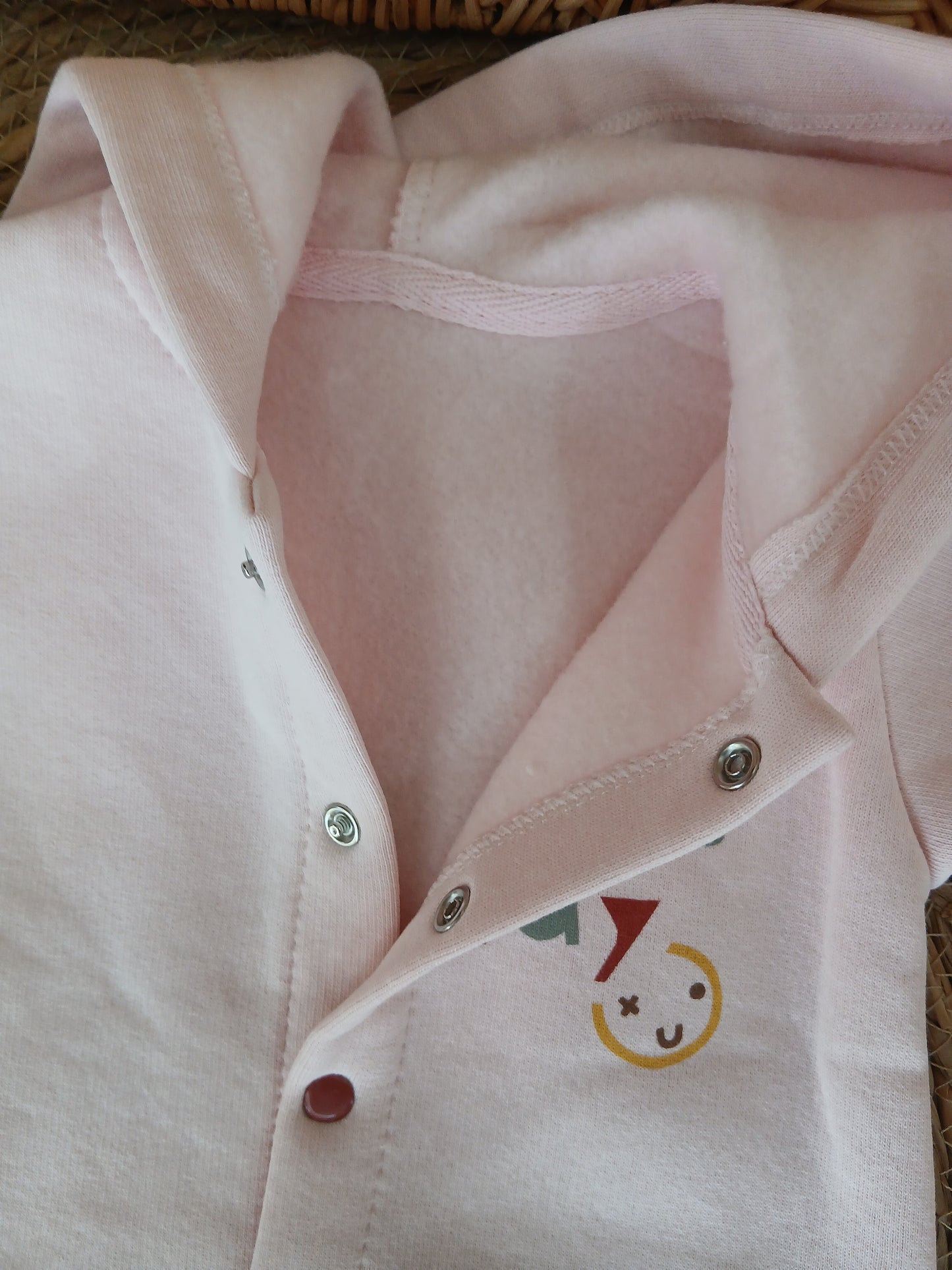 Playtime Hoodie Overall-Pink