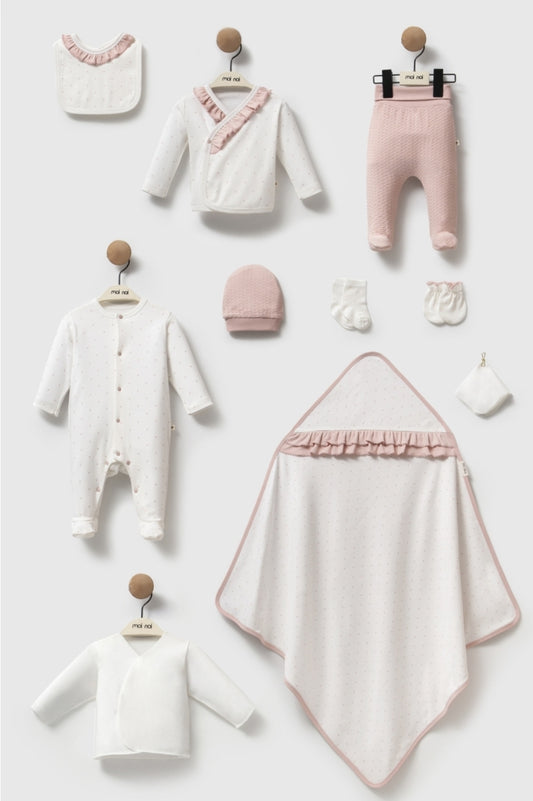 Blush & Bare Set of 10pcs