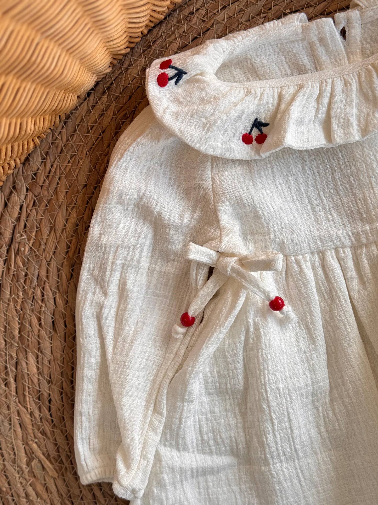Cherry Blossom Charm Dress 1&3y