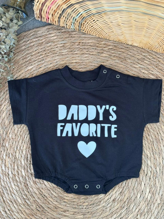 Daddy's fav-romper