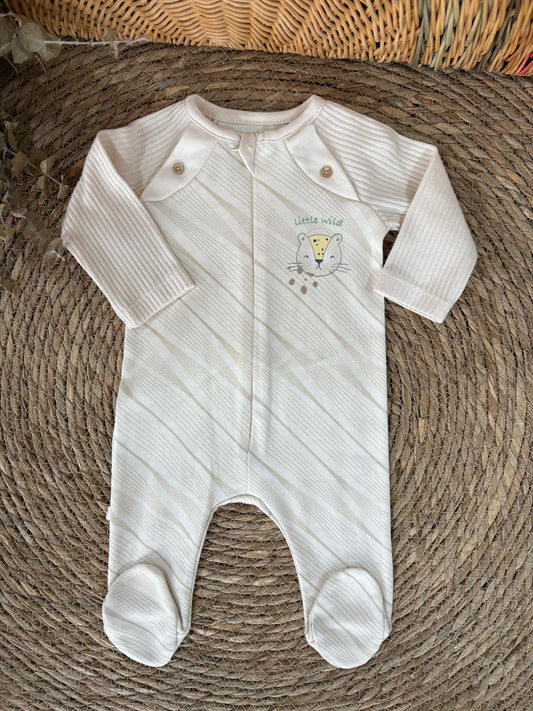 Little Wild Overall-beige