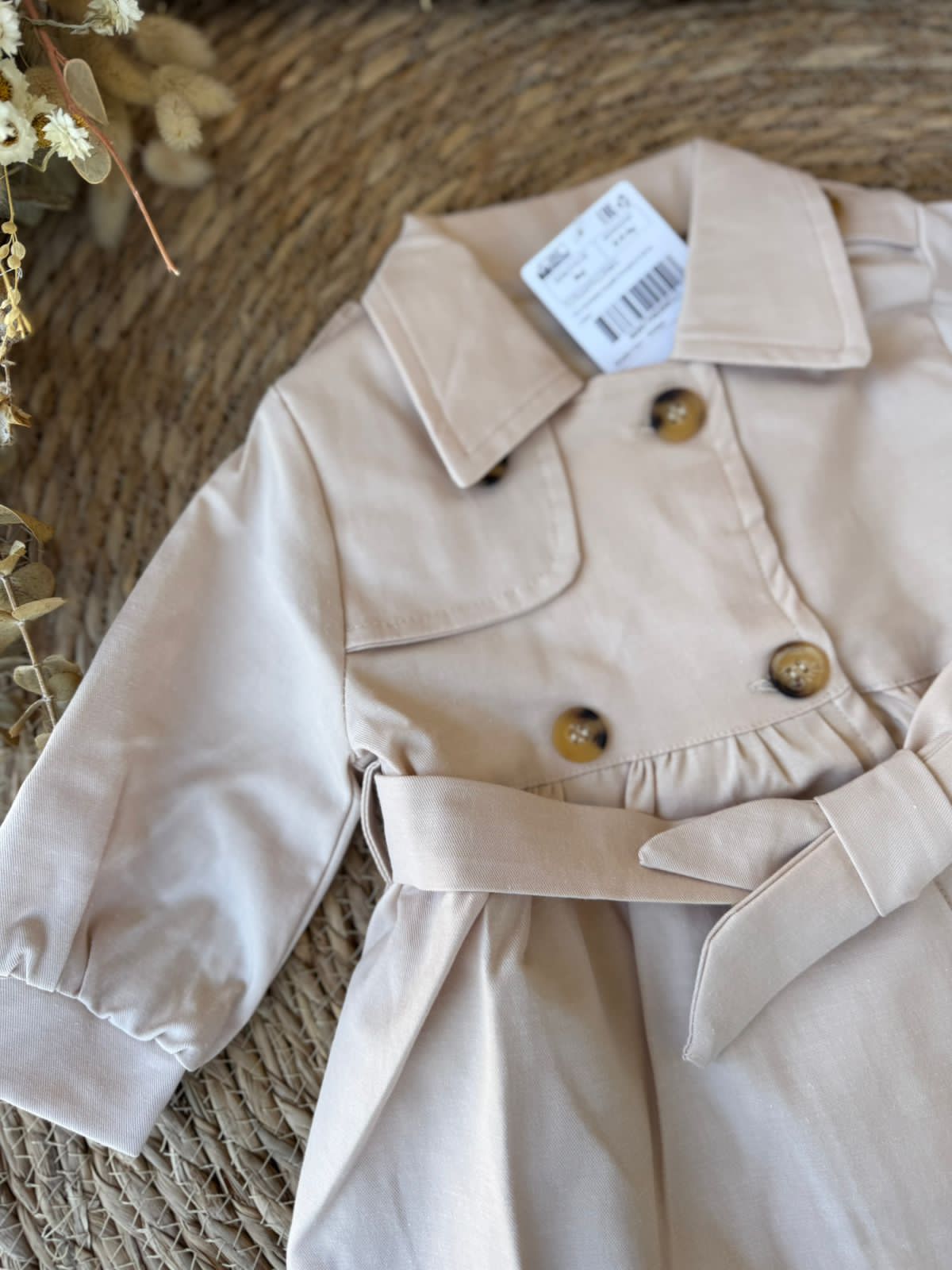 Sherpa Coat -Beige