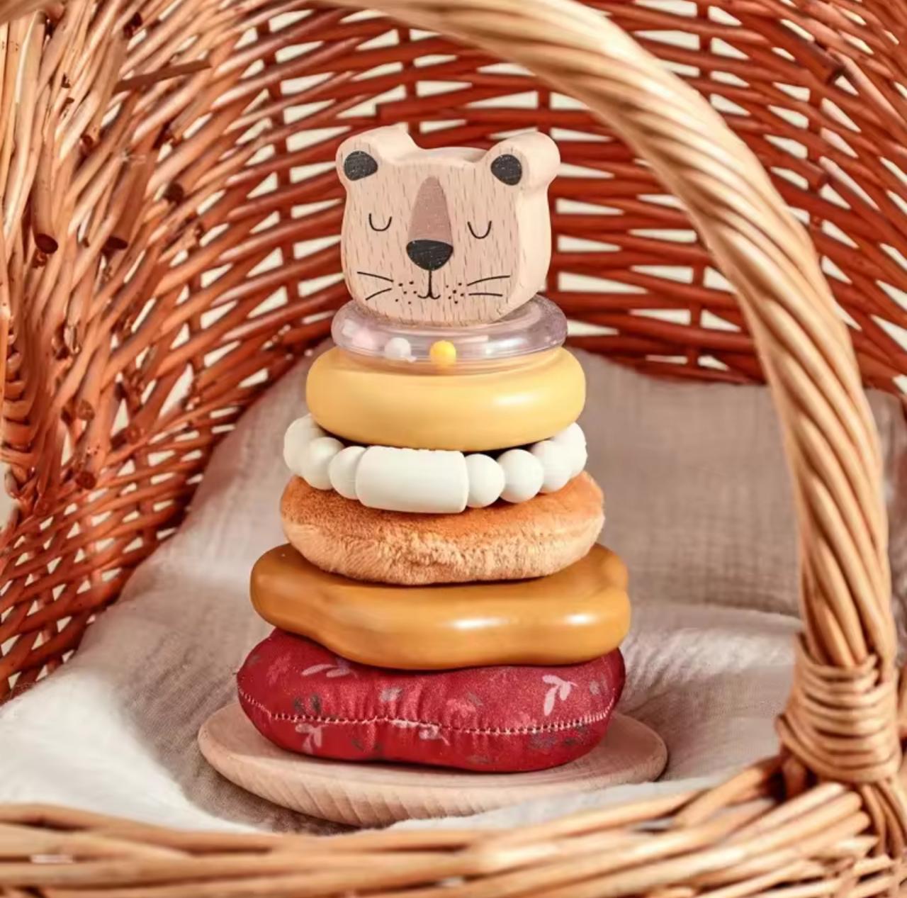 Stacking & Nestine Rings