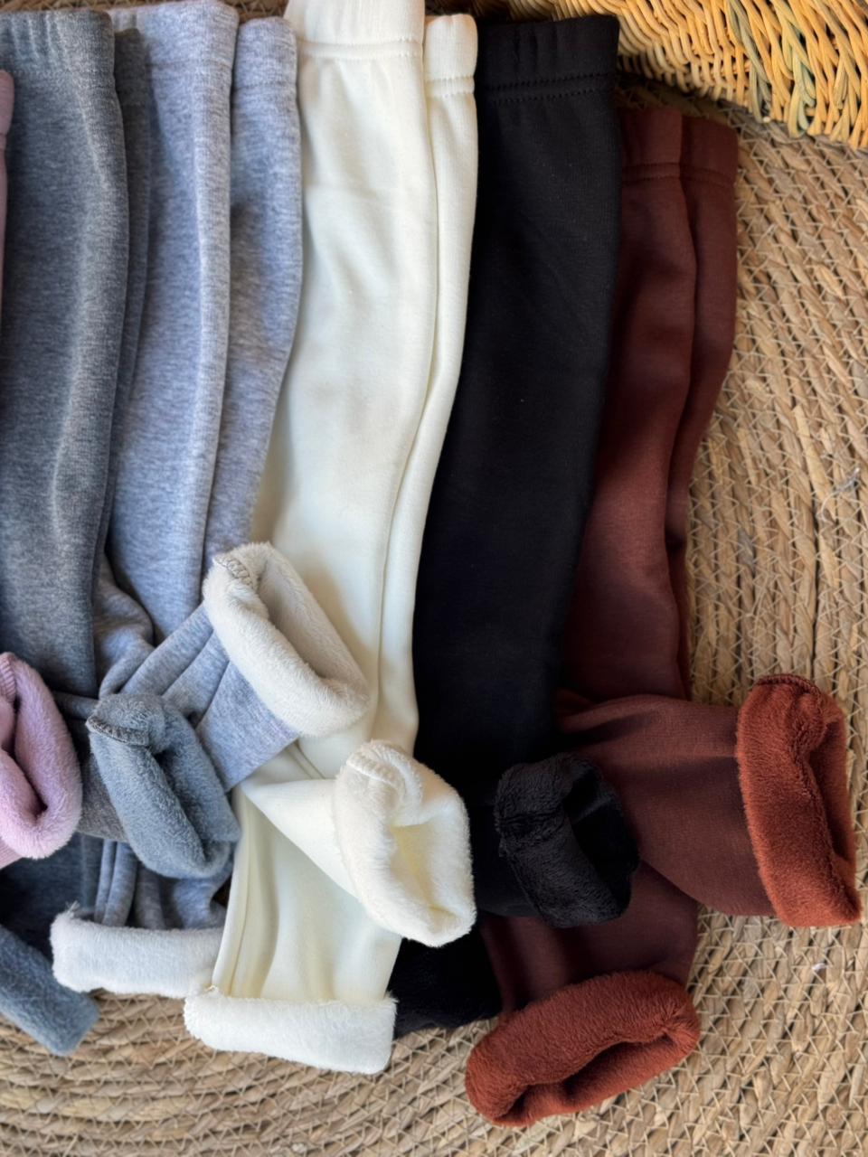 Colorful Fleeced Legging