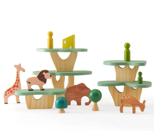 Safari Stacking Tree Toy🌿