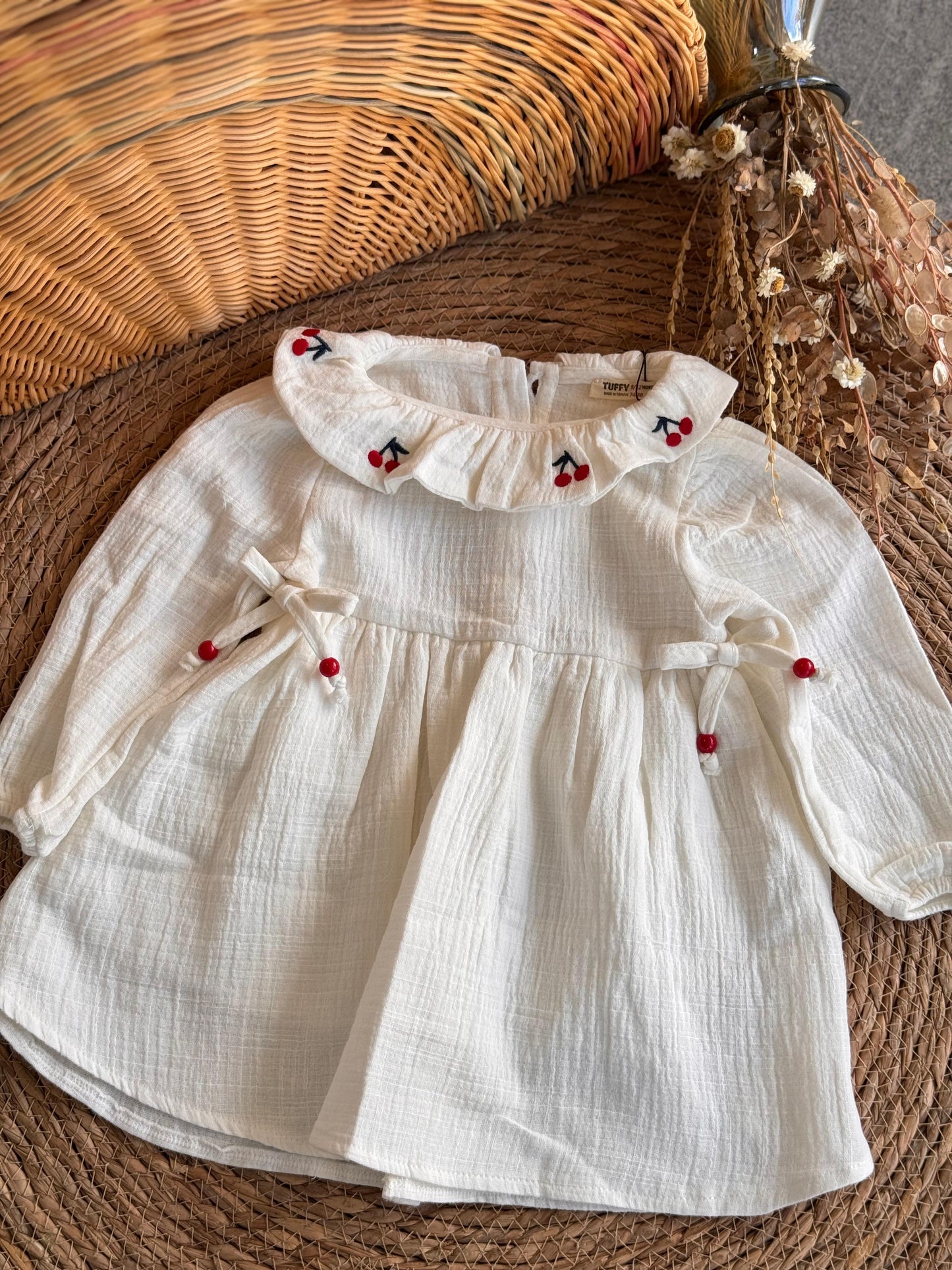 Cherry Blossom Charm Dress 1&3y