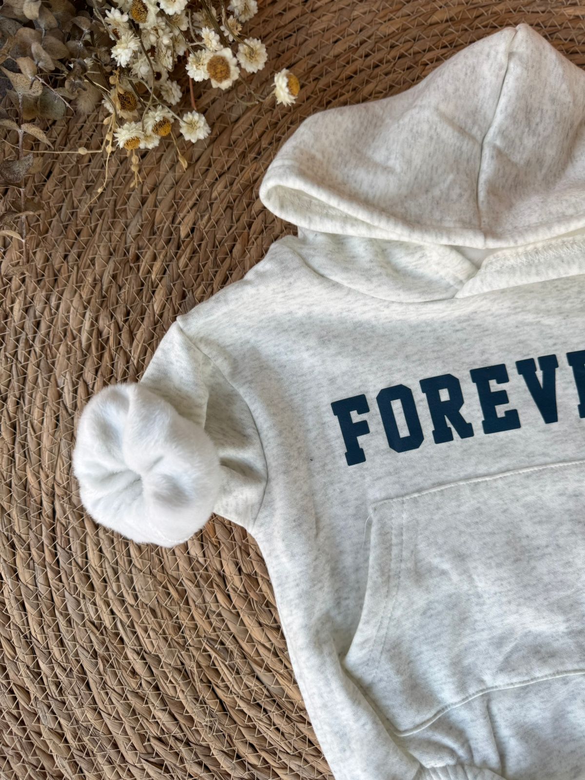 Forever Romper Fleece Inside