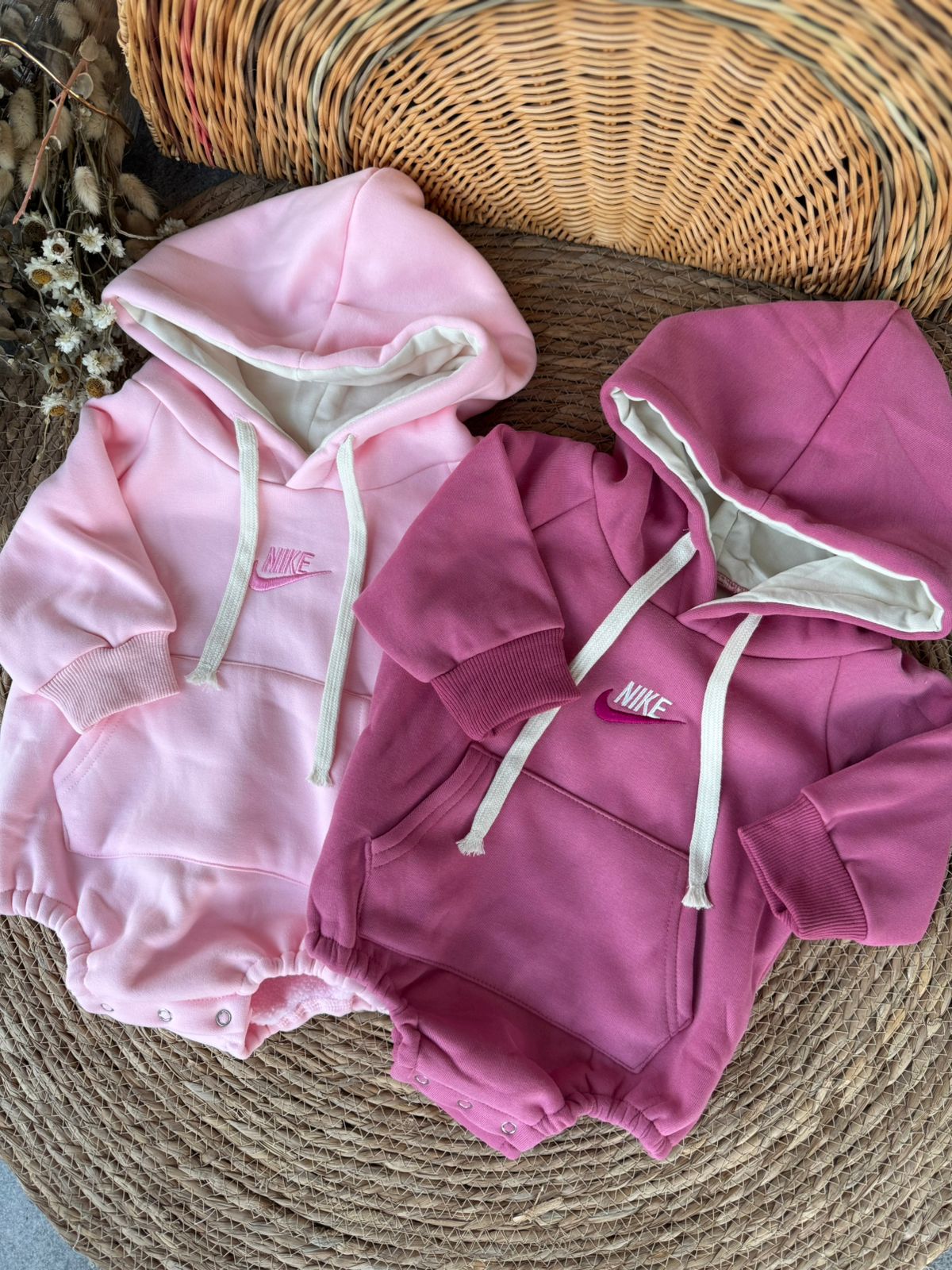 Sporty Romper Fleece Inside