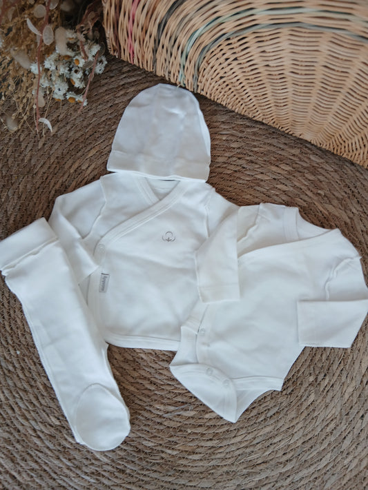 Pure Beginnings Hospital Set of 4pcs