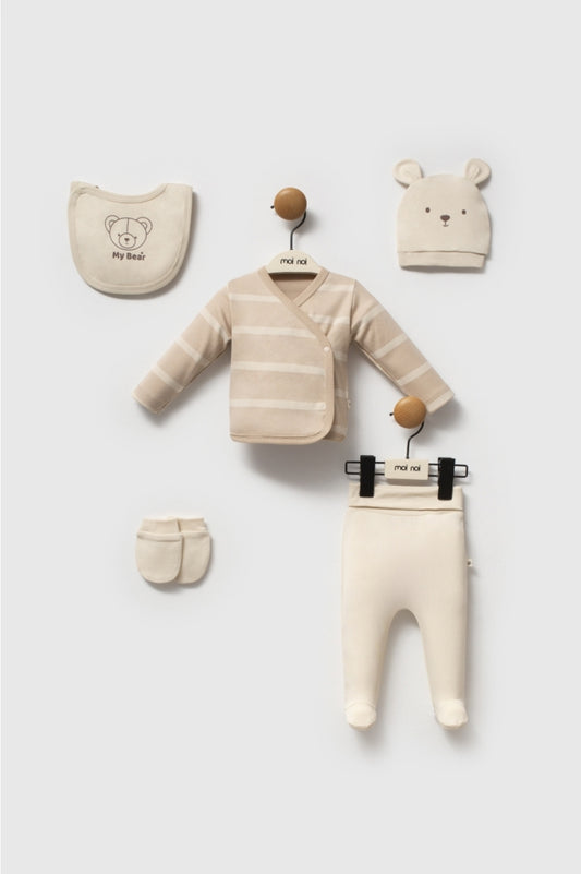 Soft Bear Newborn Set of 5pcs