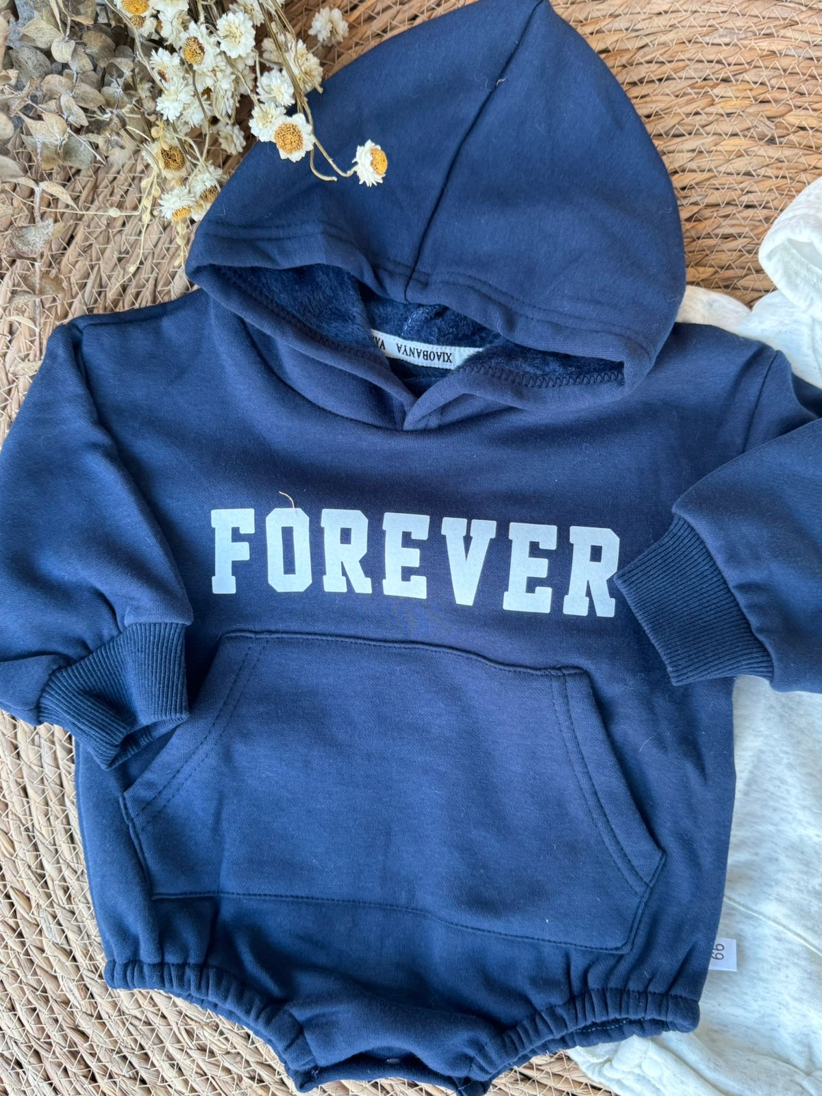 Forever Romper Fleece Inside