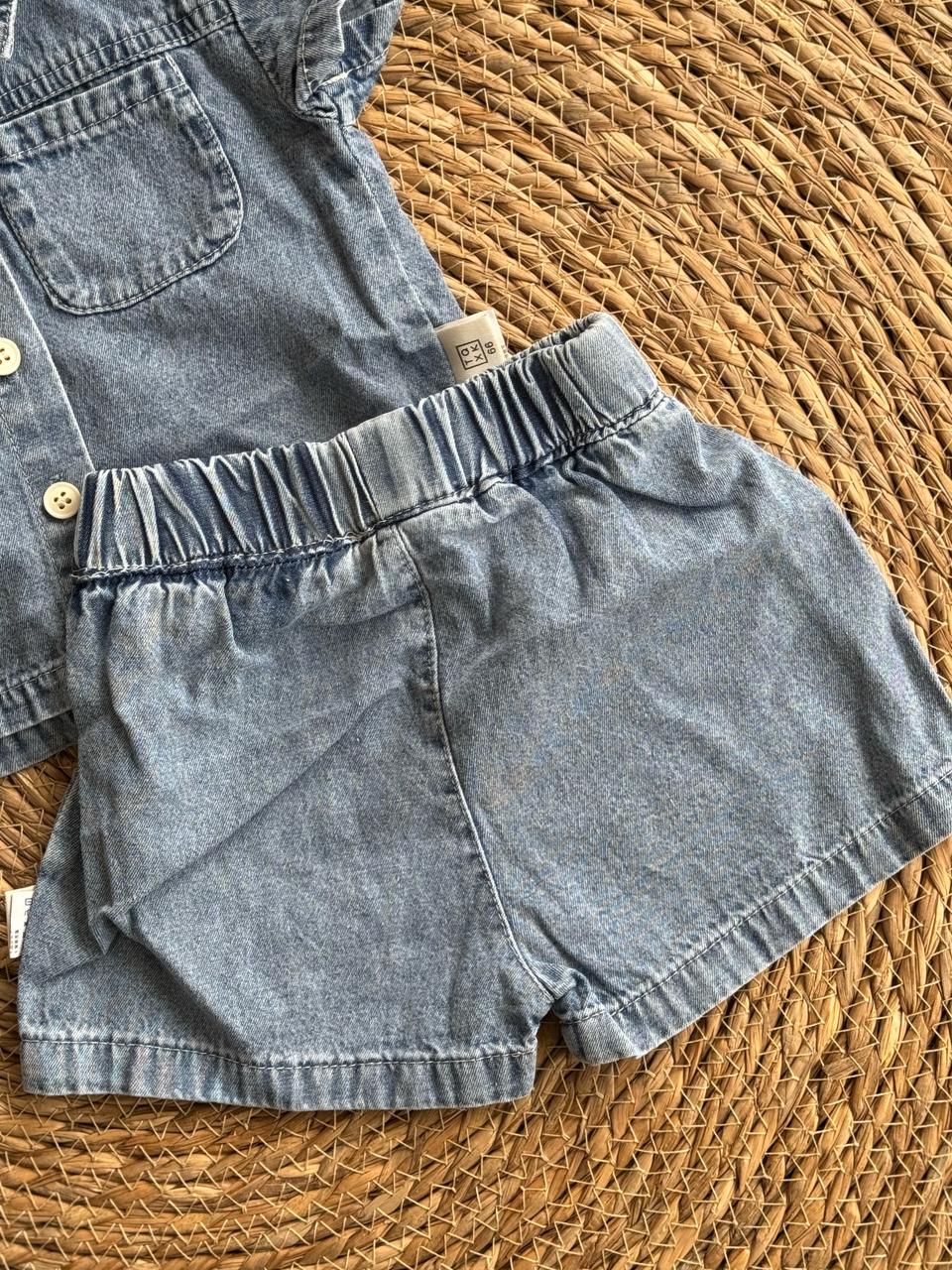 Wells Denim set of 2