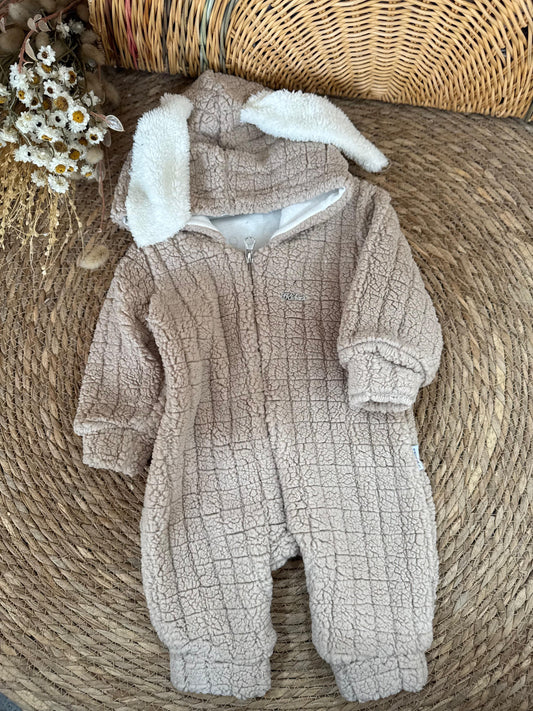 Chddle Ears Baby Fleece Suit