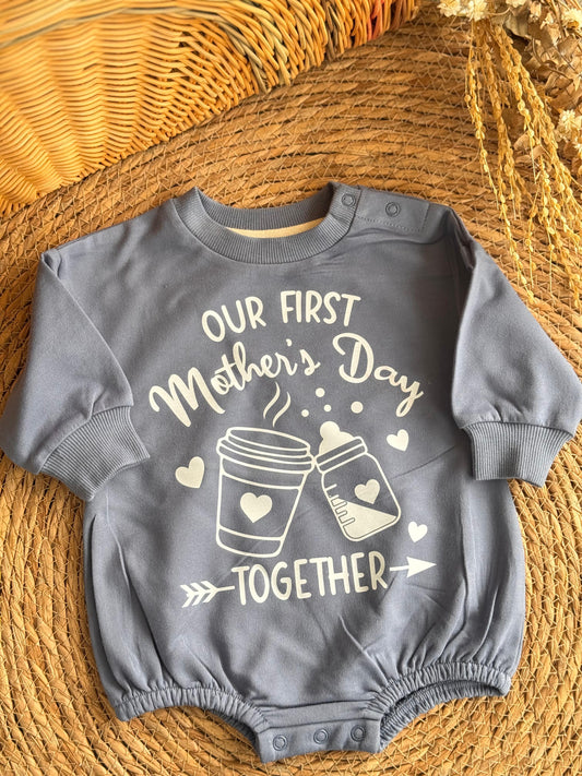 First Mother's Day-Romper