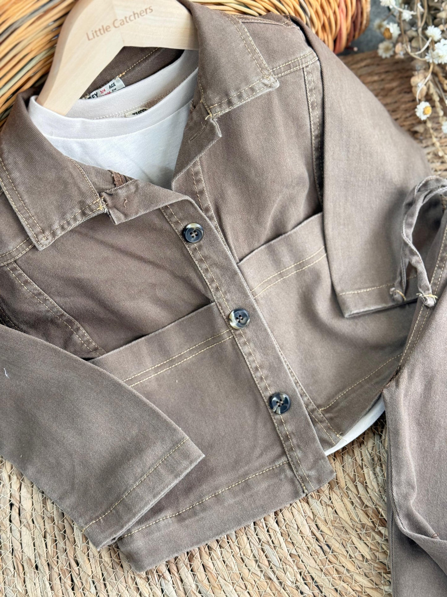 Earth Tone Utility Set-Brown