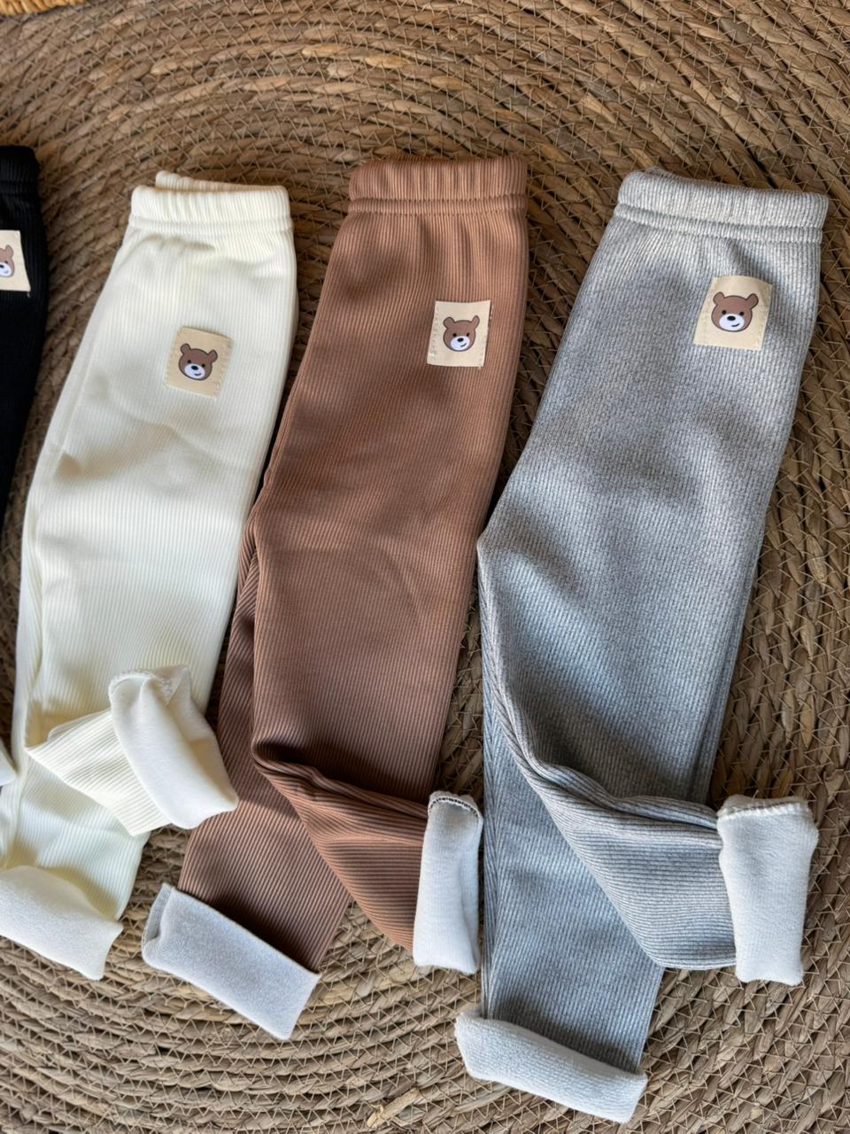 Ribbed Legging Fleeced Inside