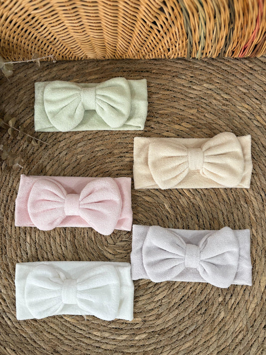 Soft Bow Headbands