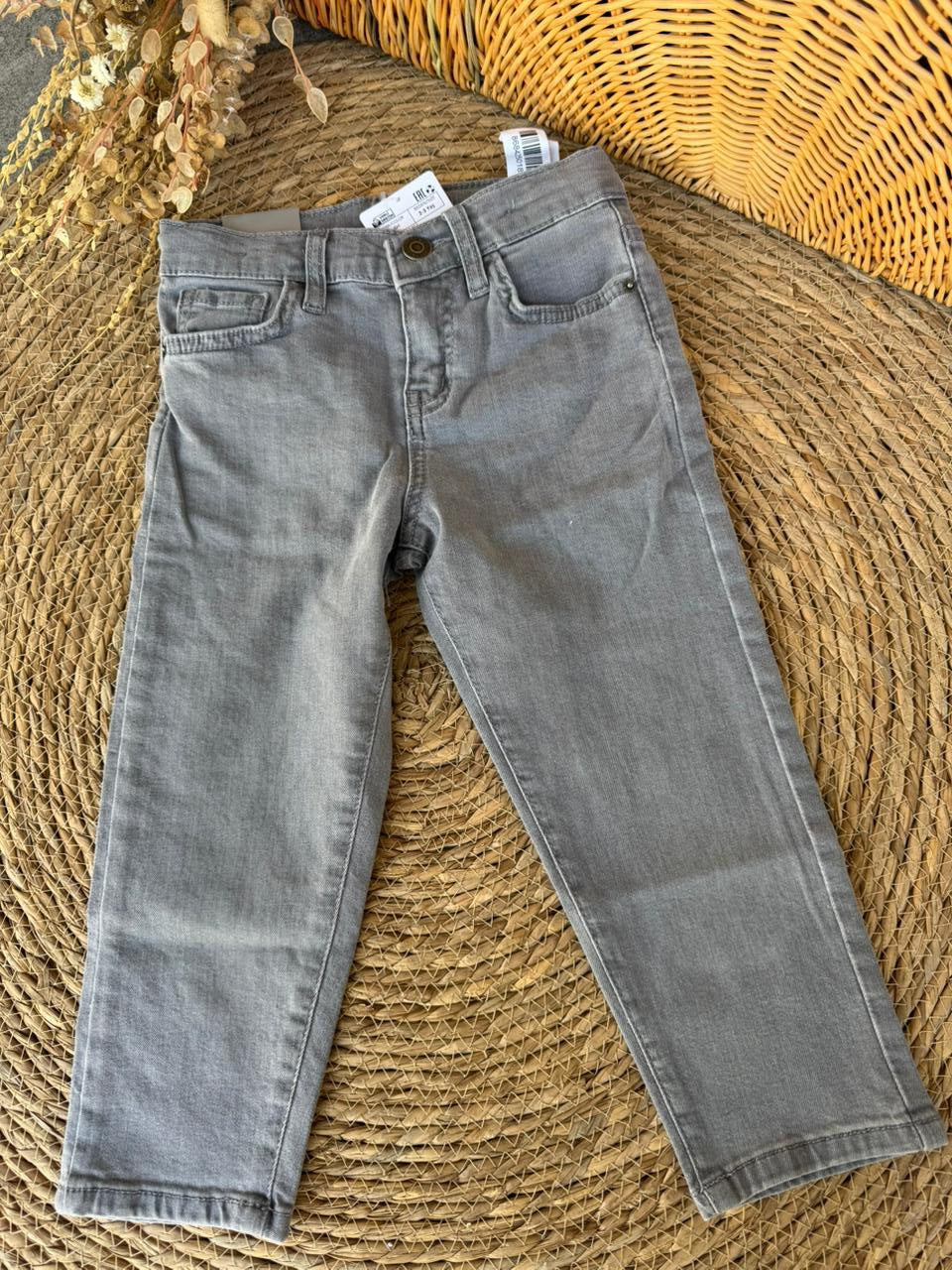 Softy Grey Denim Pants