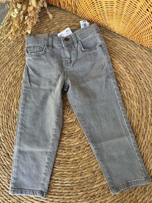 Softy Grey Denim Pants