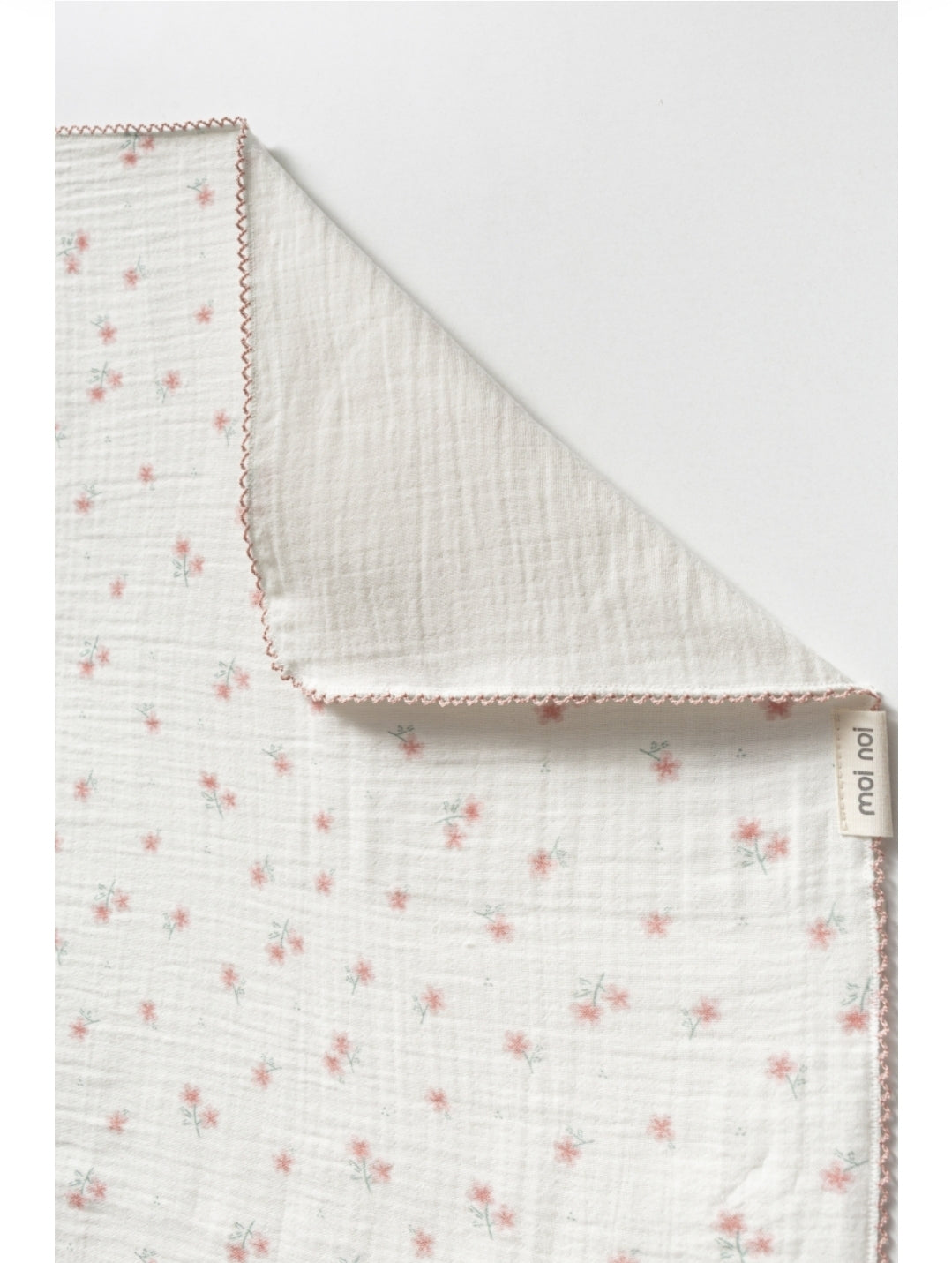 Muslin Flowers - Blanket