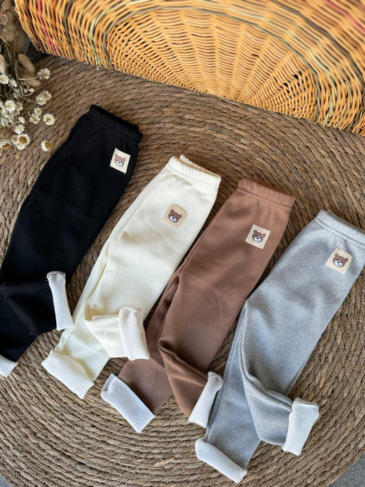 Ribbed Legging Fleeced Inside