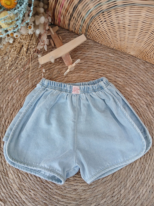 Denim short