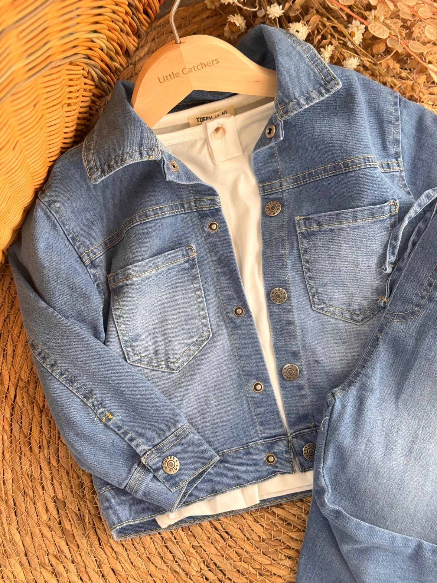 Blue Denim Classic Set