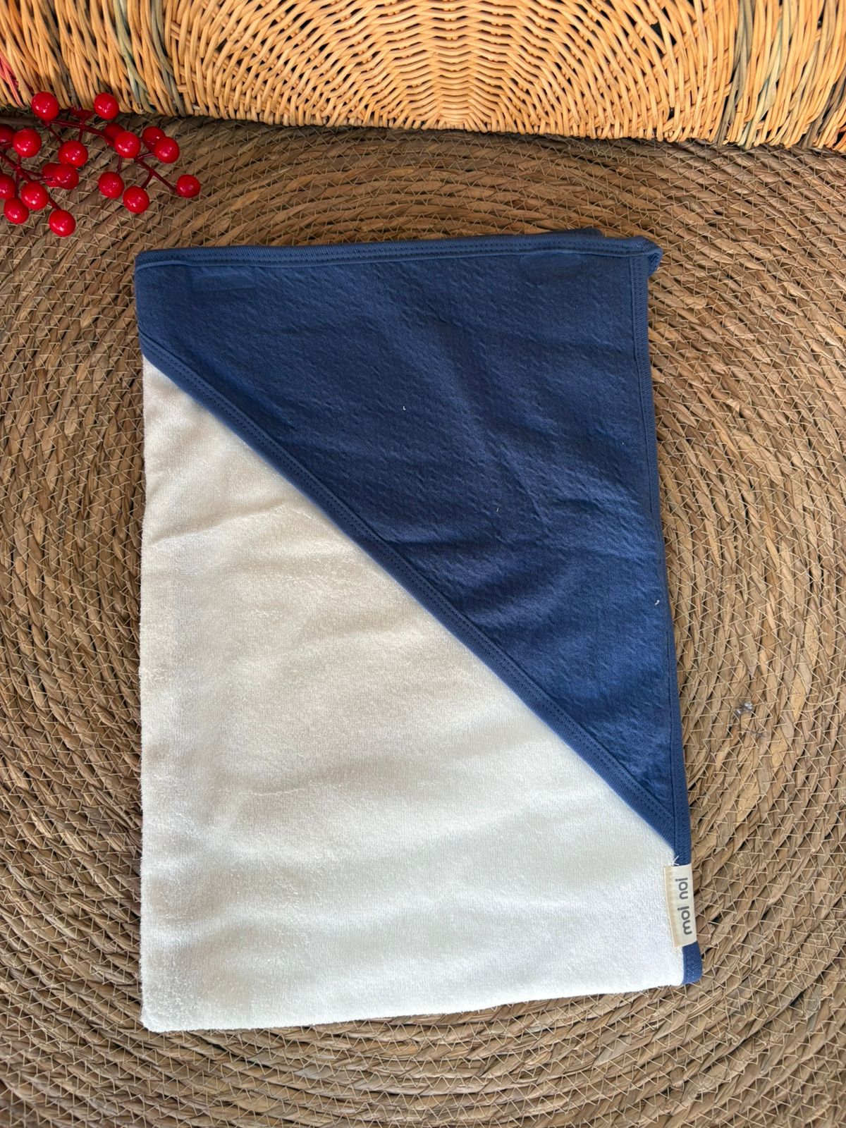 Navy Blue Towel