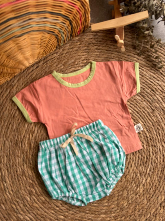 Plain set-orange