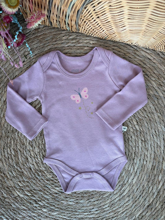 Purple Butterfly Body