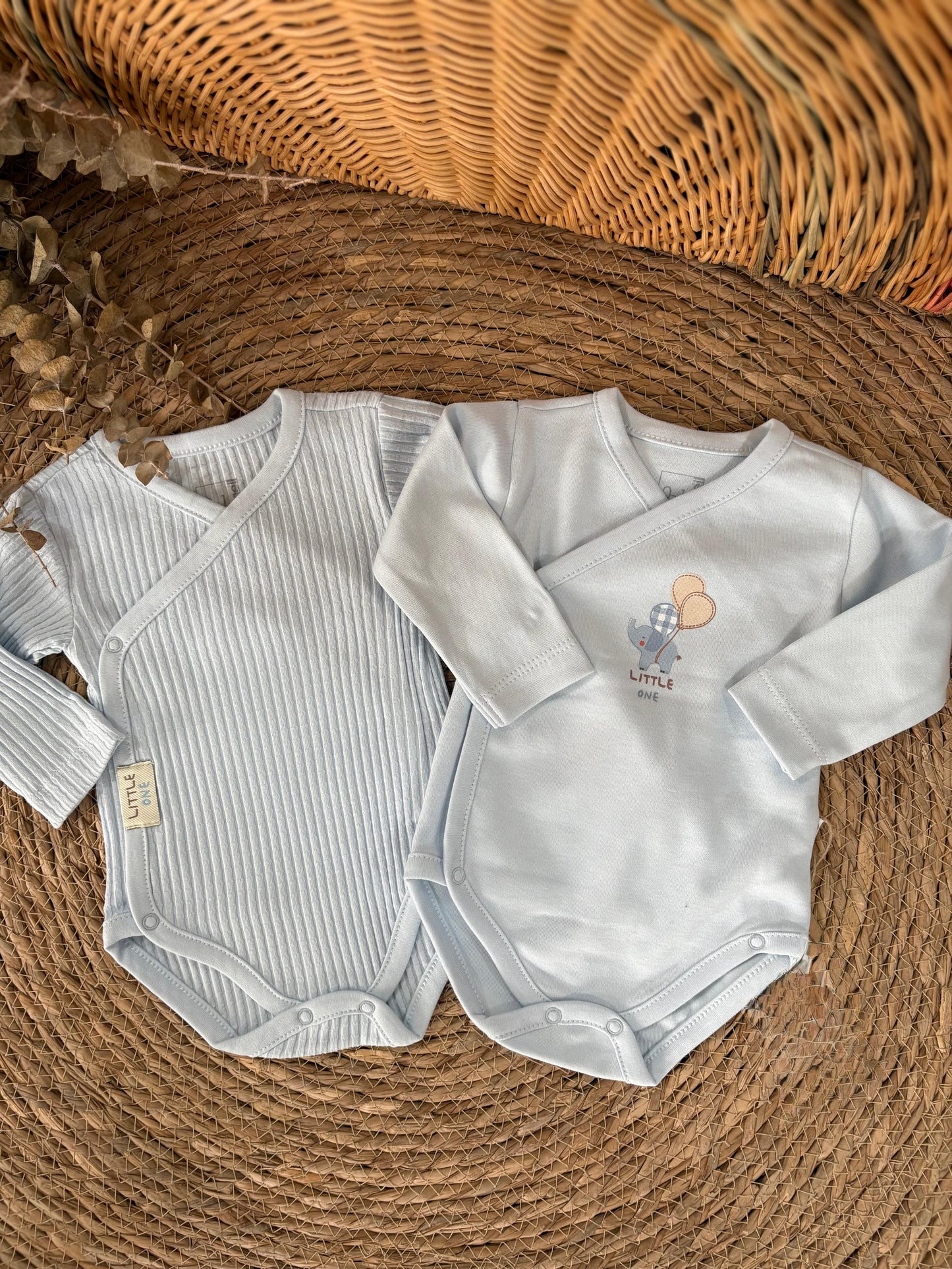 Little One Sky Blue Body of 2pcs
