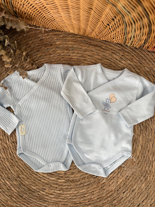 Little One Sky Blue Body of 2pcs