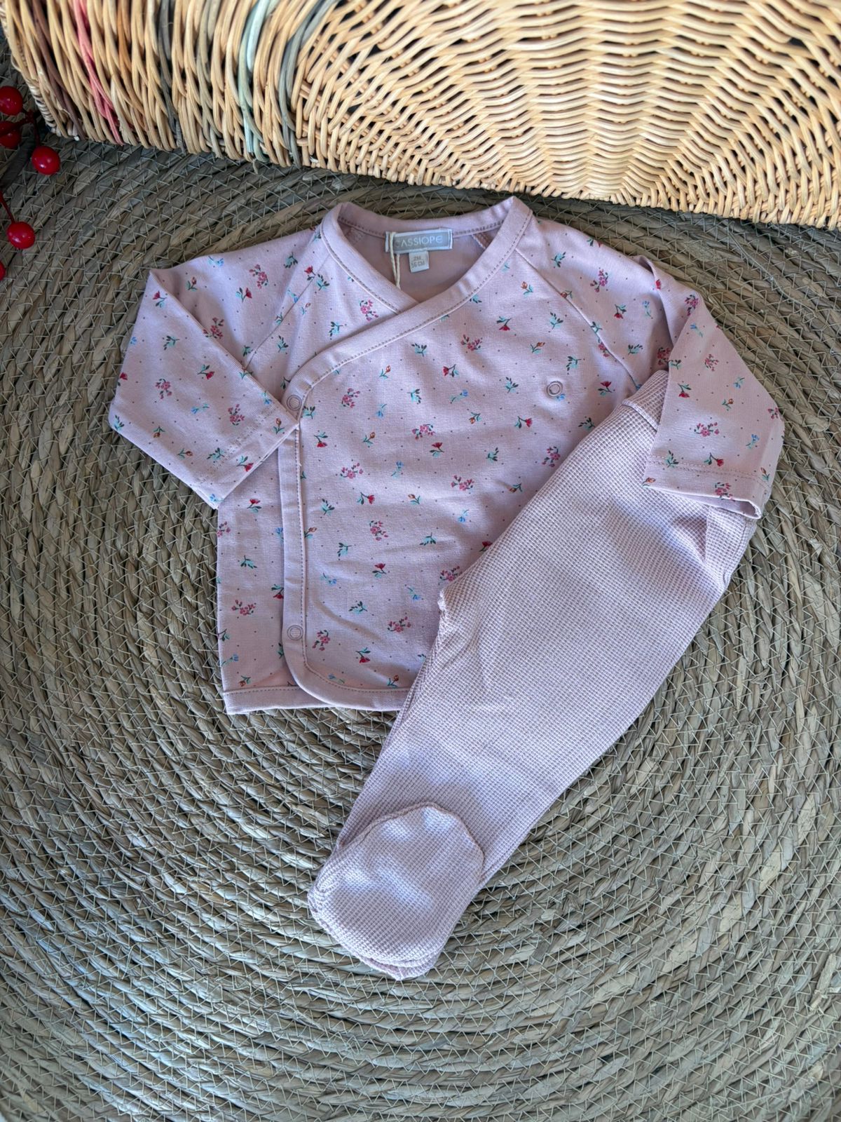 Baby Girl Layette Set
