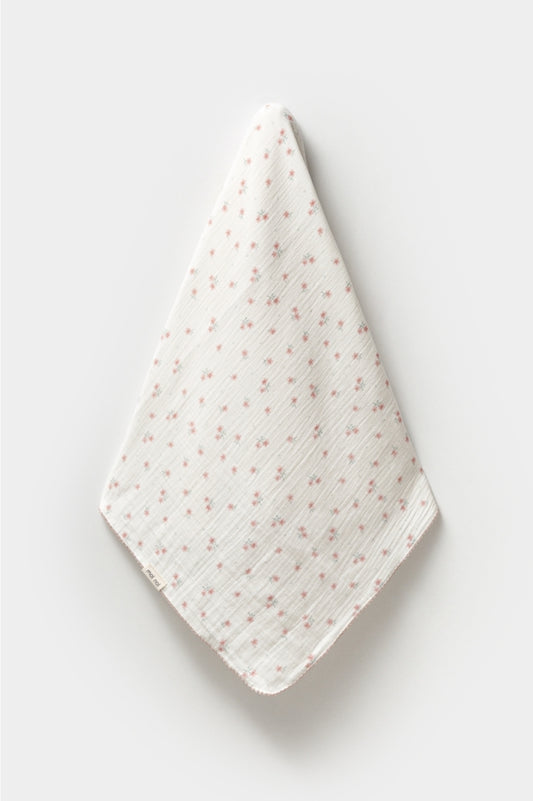 Muslin Flowers - Blanket