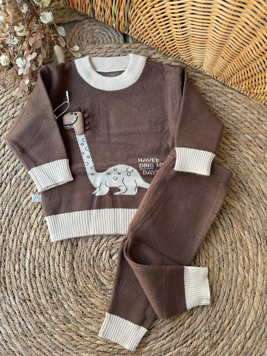 Dino brown set