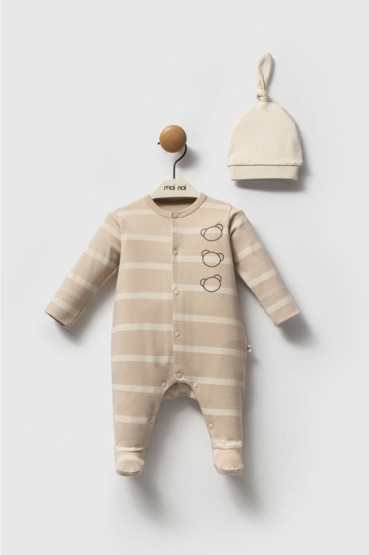 My Bear - Overall With Hat